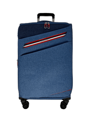 San Michelle Adventurer Pro 56cm Suitcase - Black - San Michelle Bags suitcase nz