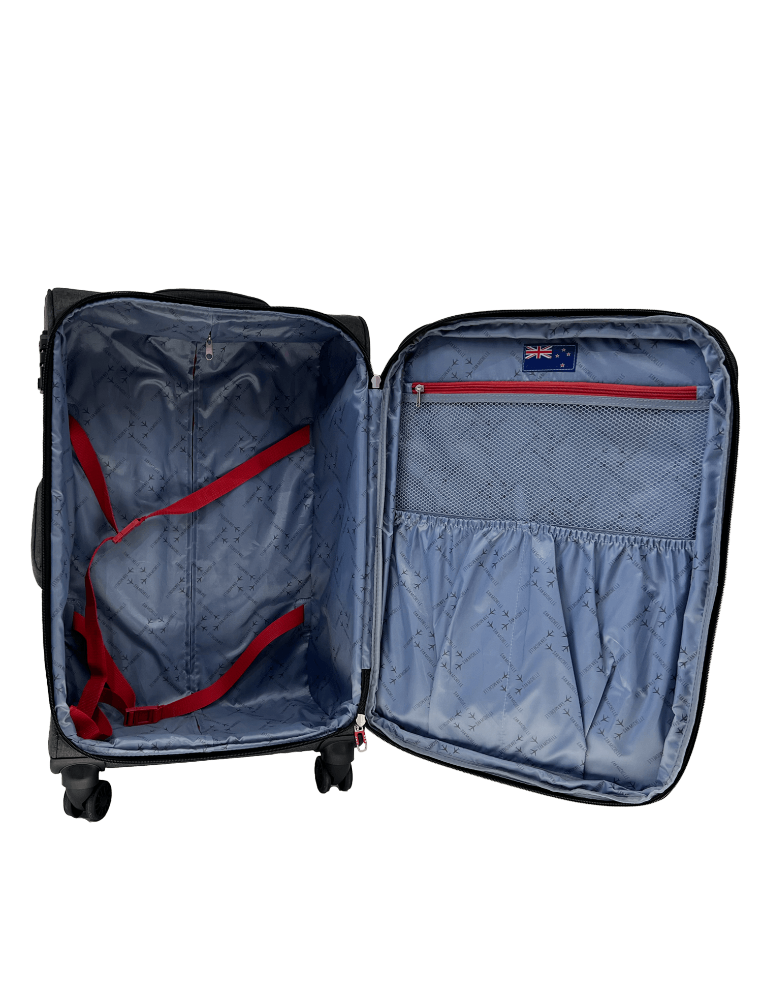 San Michelle Adventurer Pro 67cm Suitcase - San Michelle Bags suitcase nz