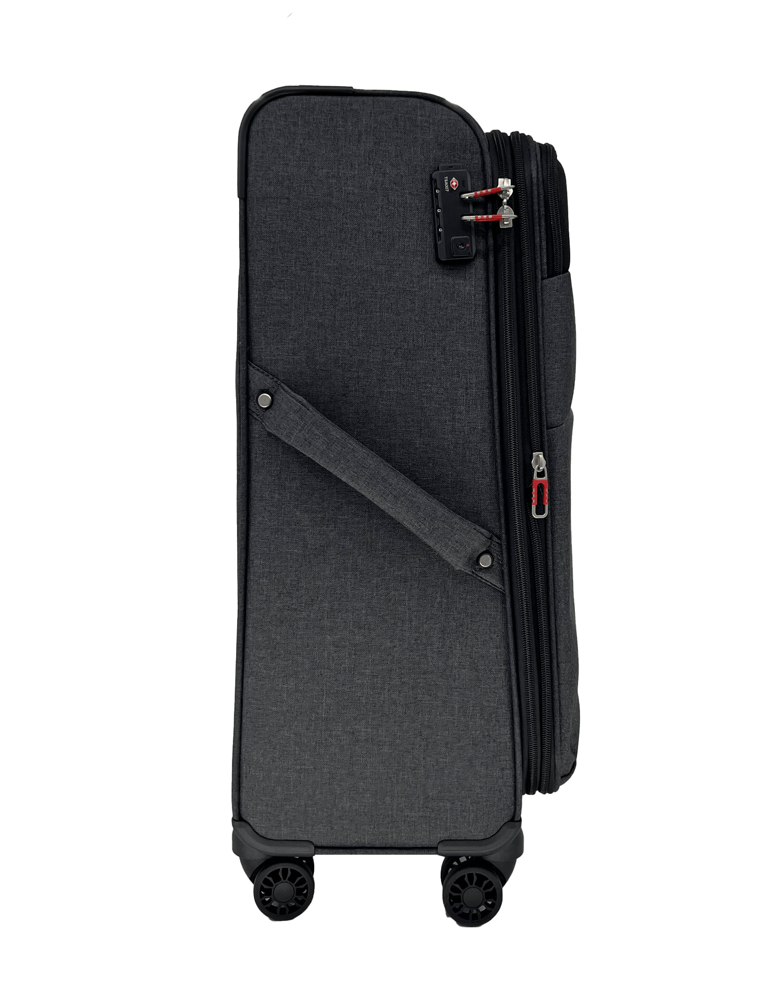 San Michelle Adventurer Pro 67cm Suitcase - San Michelle Bags suitcase nz