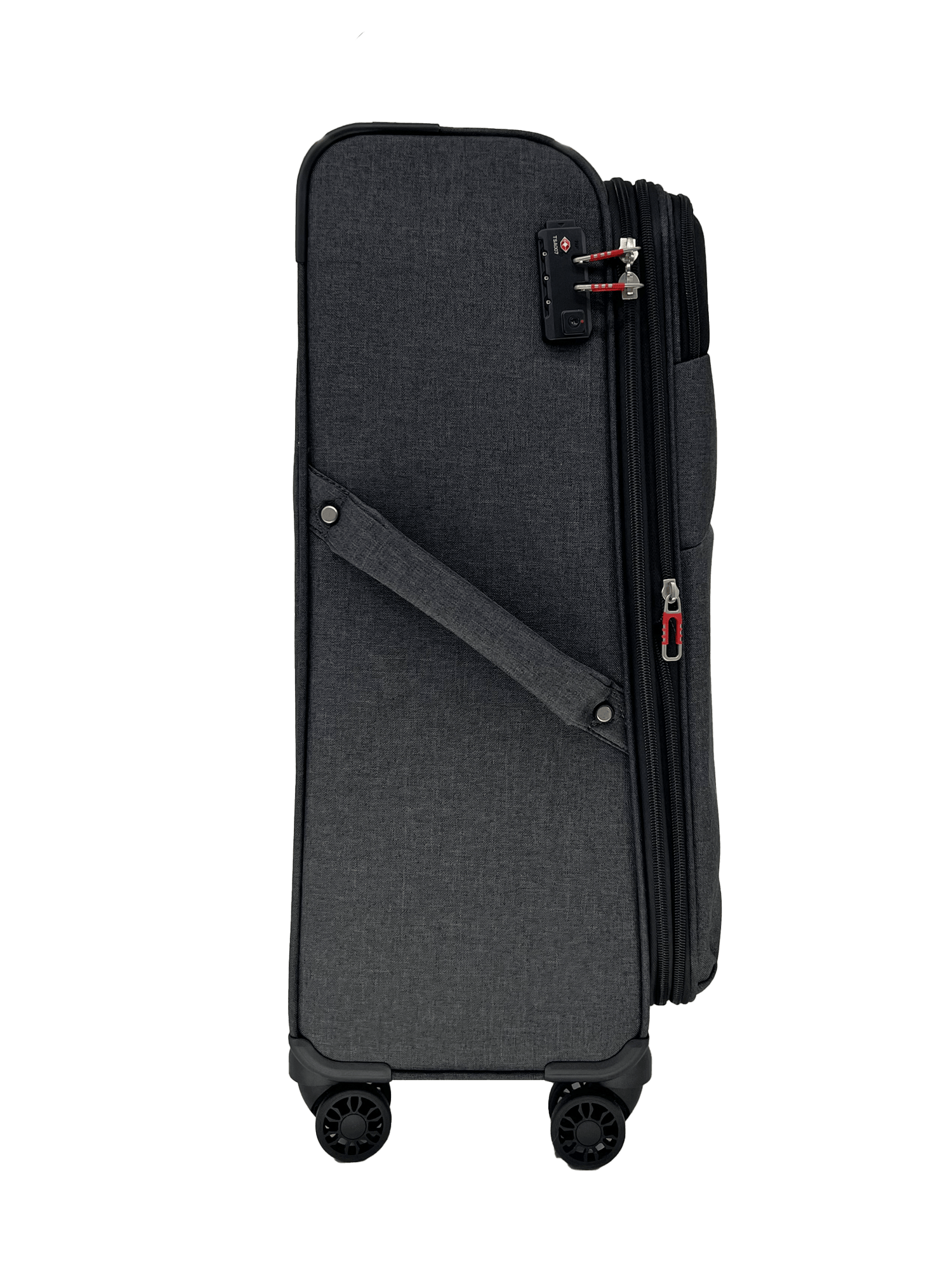 San Michelle Adventurer Pro 67cm Suitcase - San Michelle Bags suitcase nz