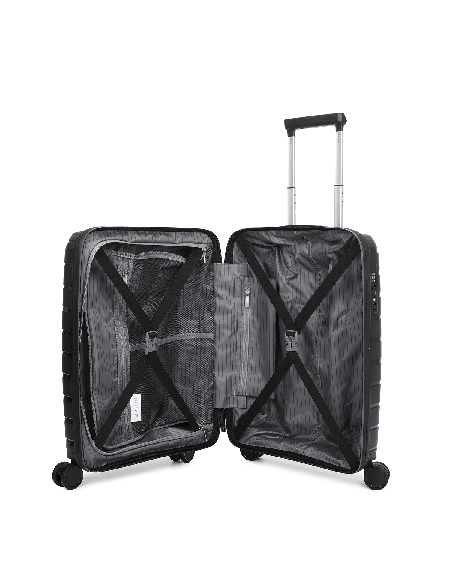 San Michelle Air Explorer 55cm Suitcase - San Michelle Bags suitcase nz