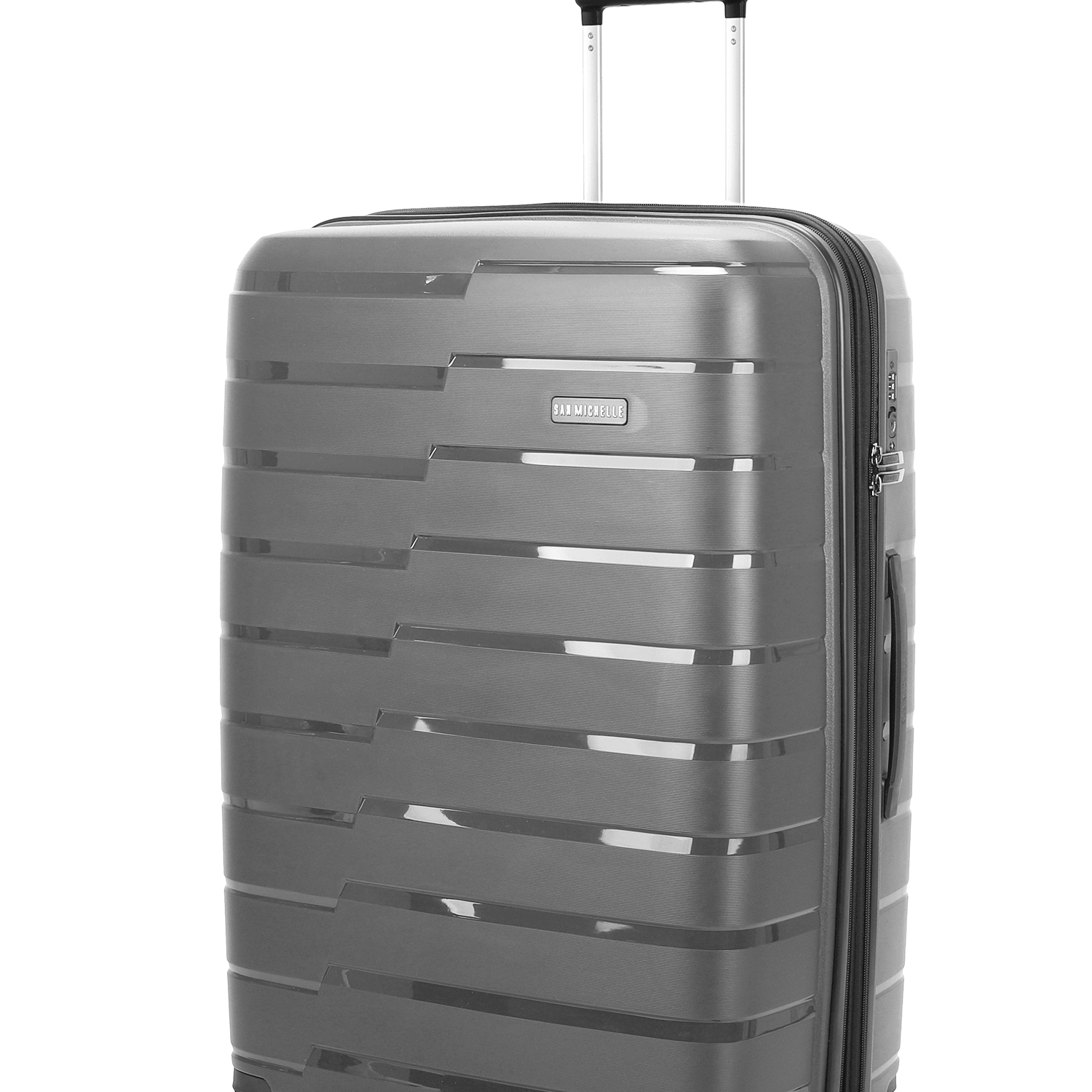 San Michelle Air Explorer 77cm Suitcase - San Michelle Bags suitcase nz