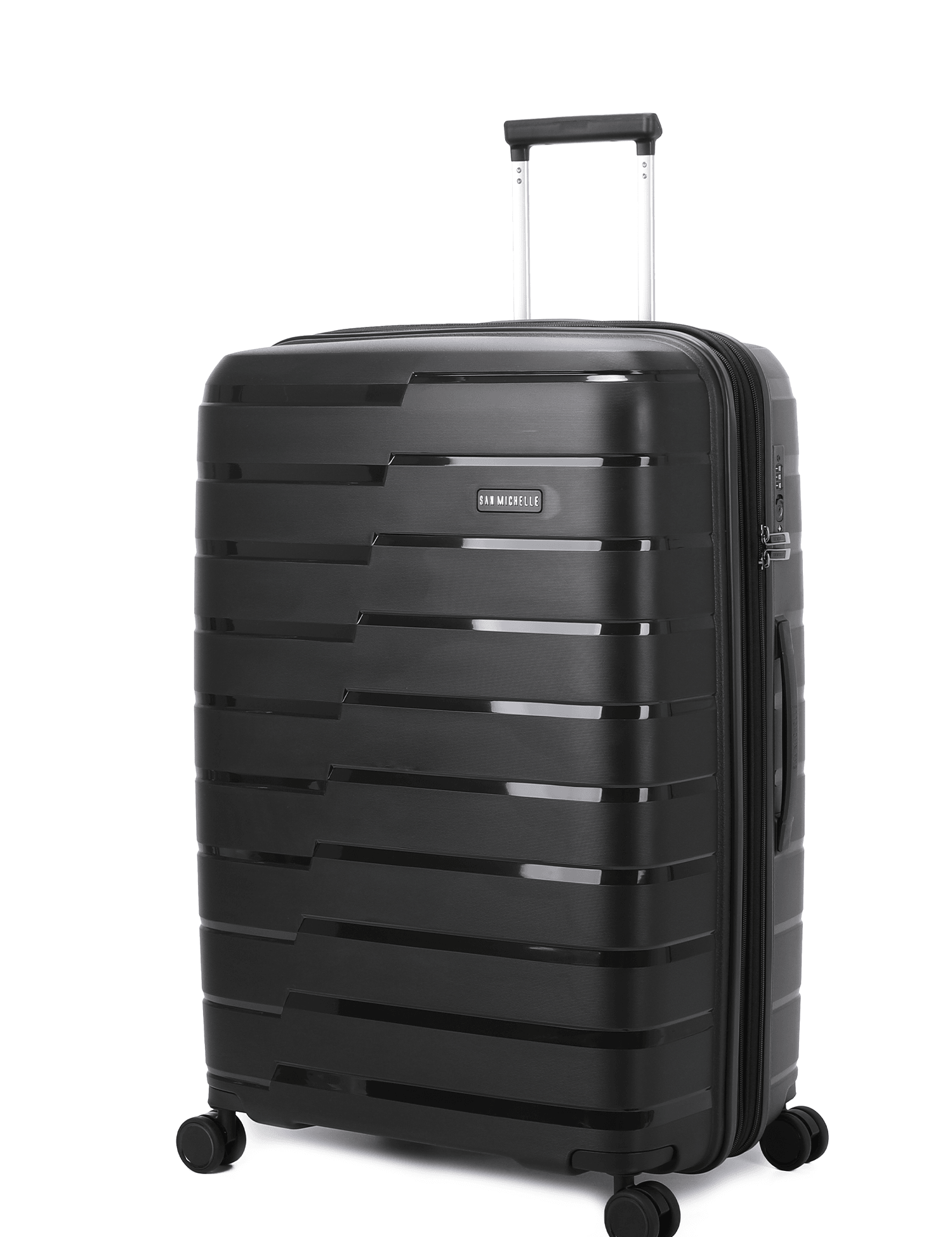 San Michelle Air Explorer 77cm Suitcase - San Michelle Bags suitcase nz
