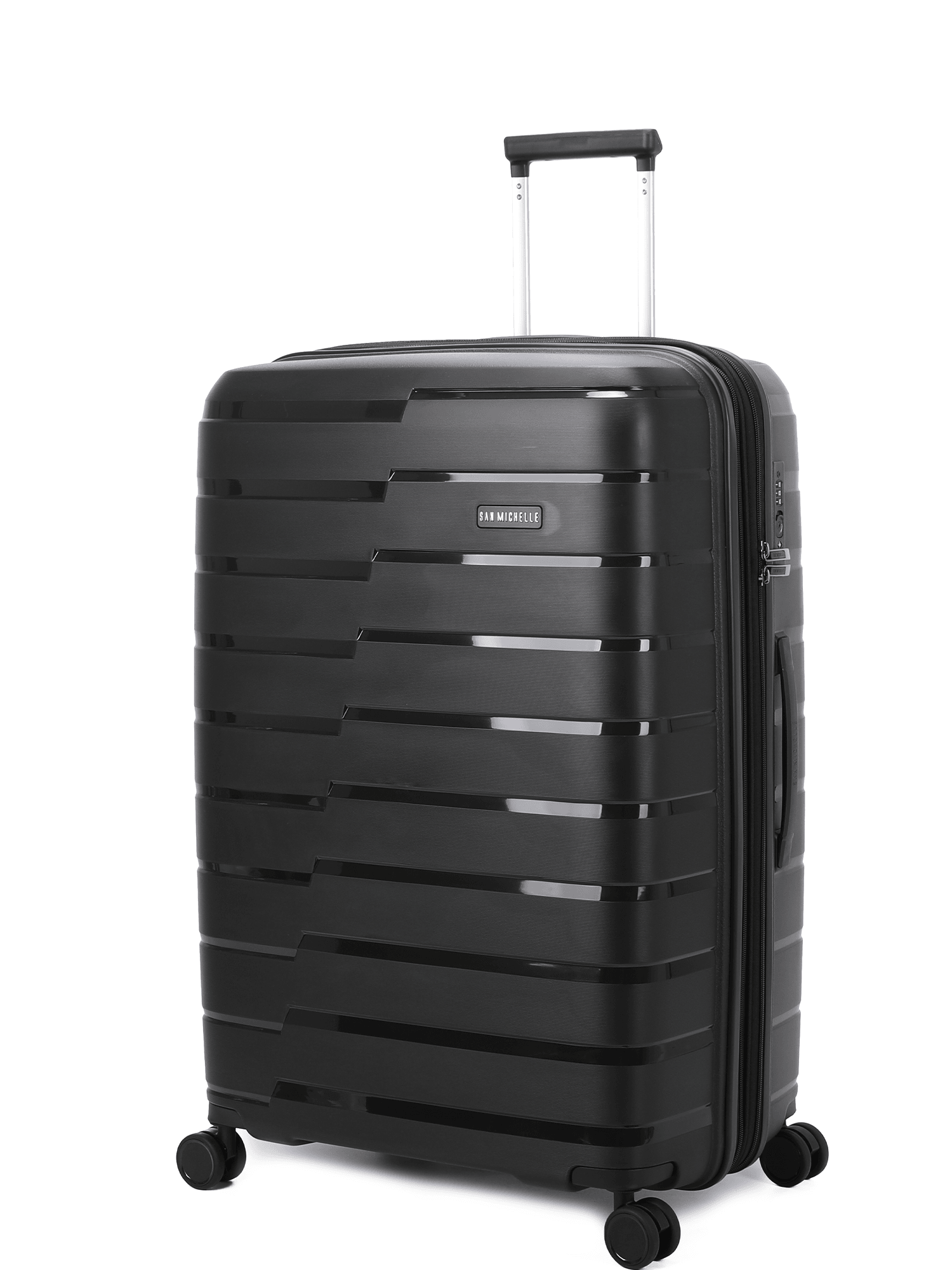 San Michelle Air Explorer 77cm Suitcase - San Michelle Bags suitcase nz