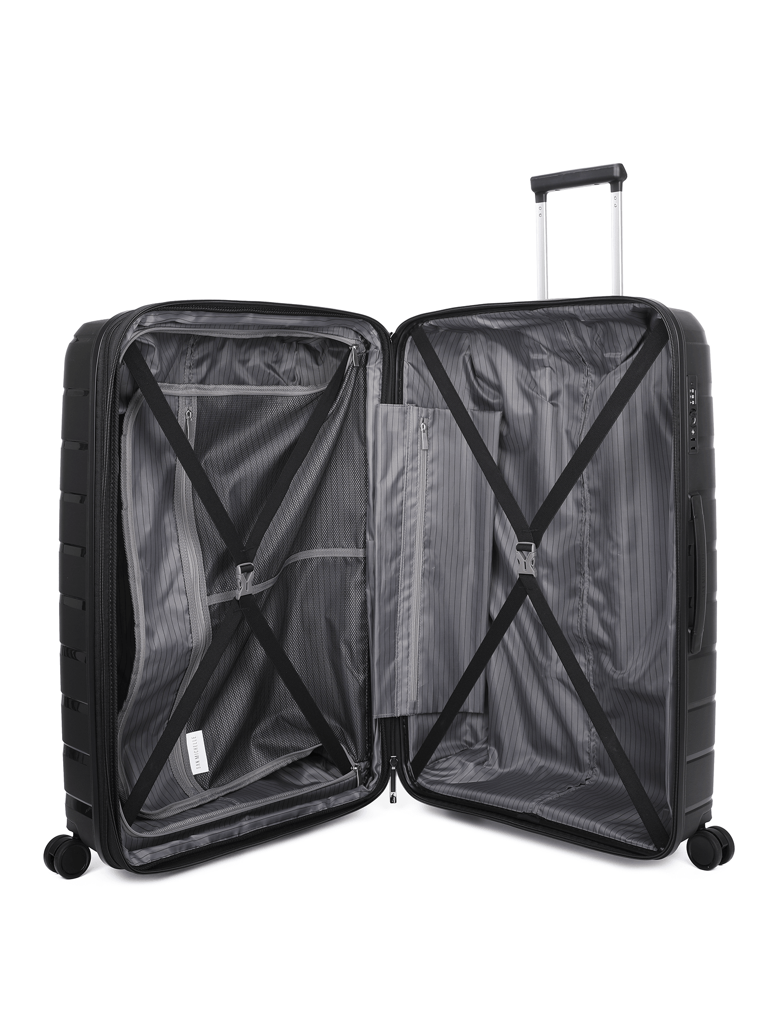 San Michelle Air Explorer 77cm Suitcase - San Michelle Bags suitcase nz