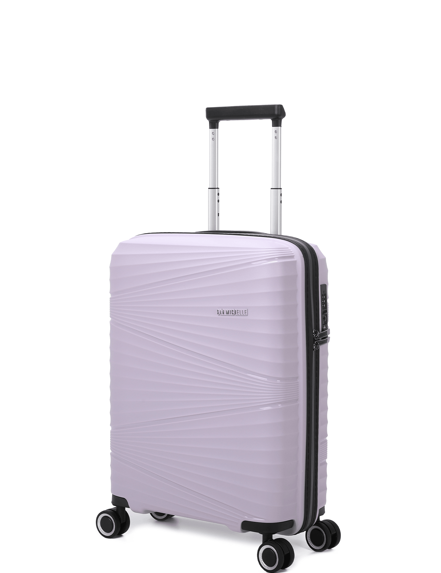 San Michelle Air Luxe 55cm Suitcase - San Michelle Bags suitcase nz