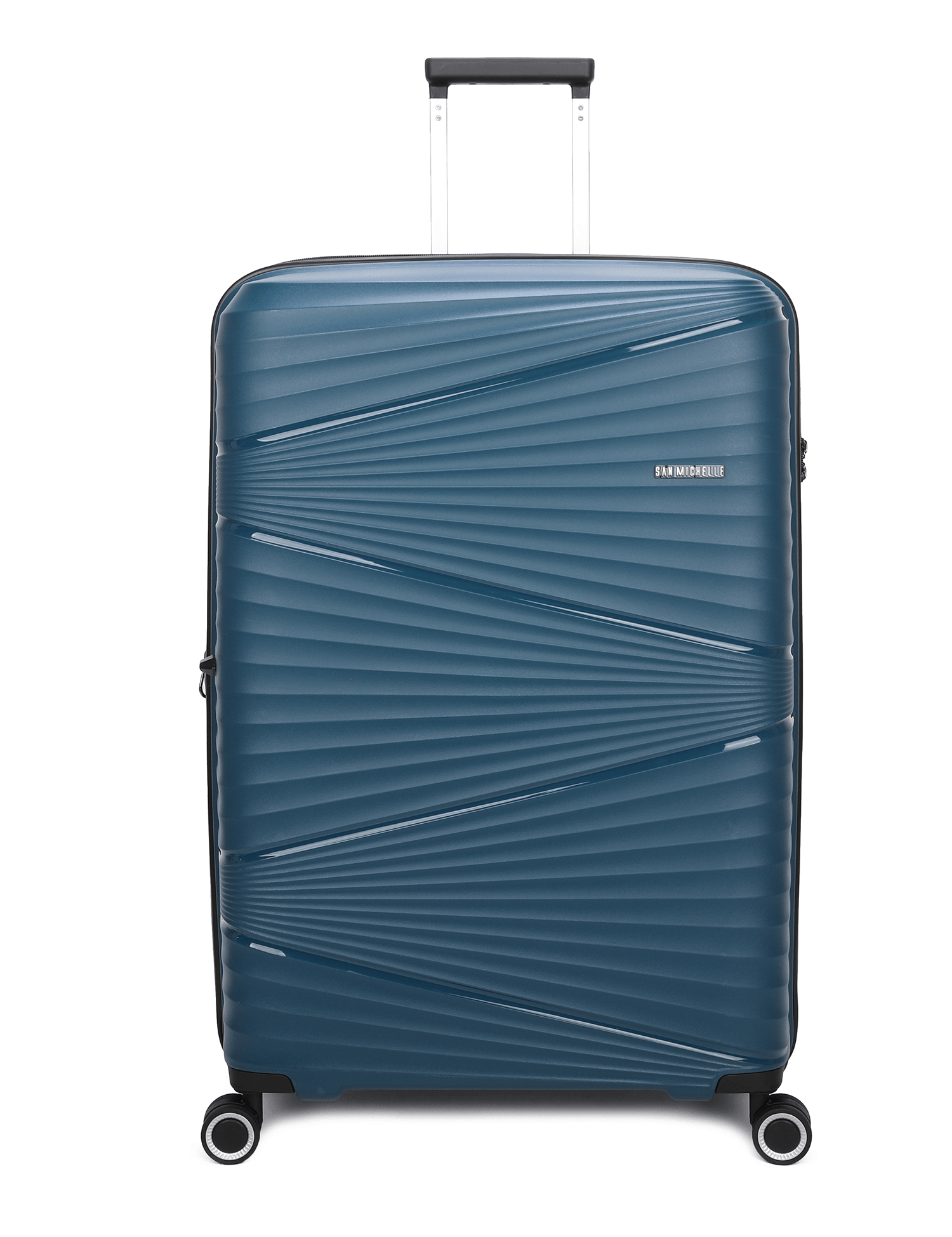San Michelle Air Luxe 77cm Suitcase - San Michelle Bags suitcase nz