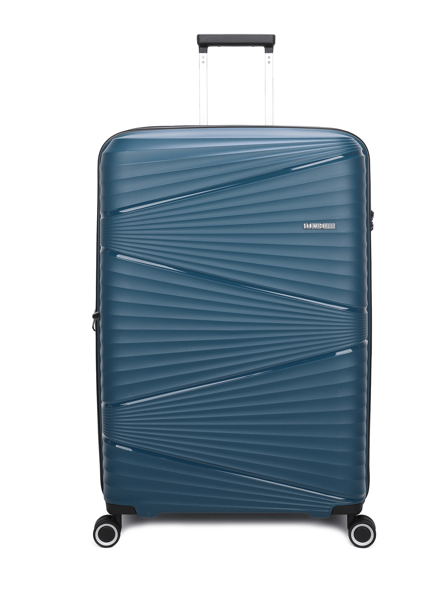 San Michelle Air Luxe 77cm Suitcase - San Michelle Bags suitcase nz