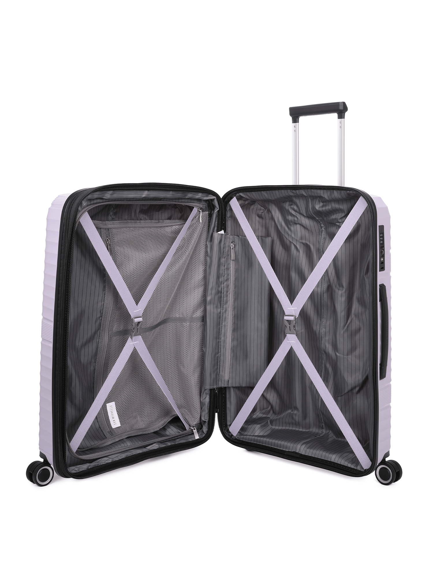 San Michelle Air Luxe 77cm Suitcase - San Michelle Bags suitcase nz