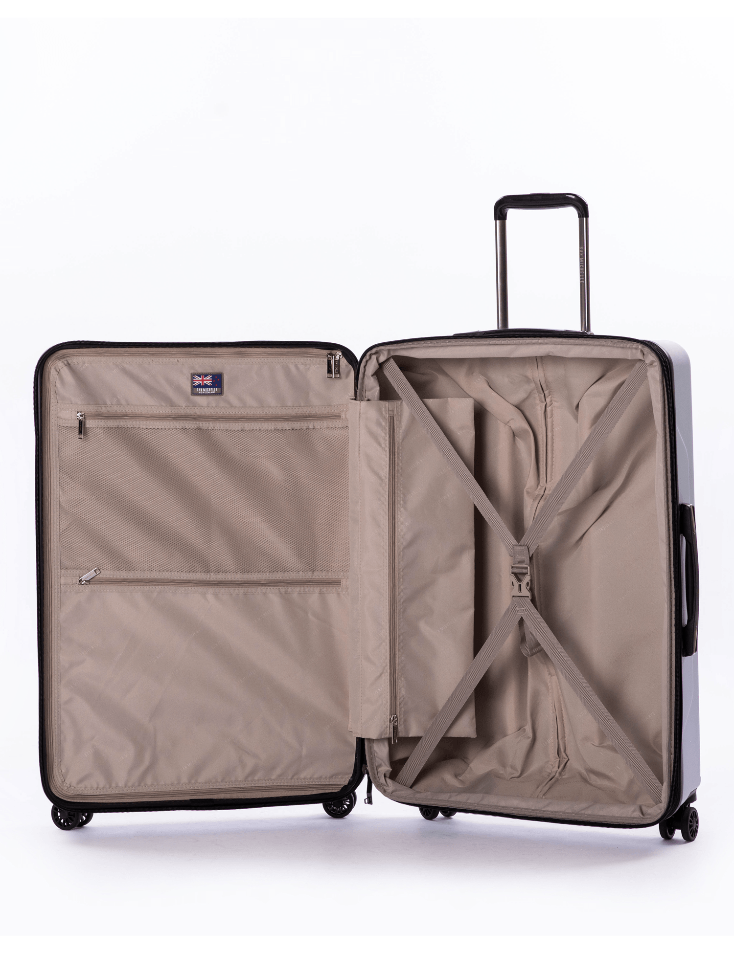 San Michelle Air Traveller 76cm Suitcase - San Michelle Bags suitcase nz