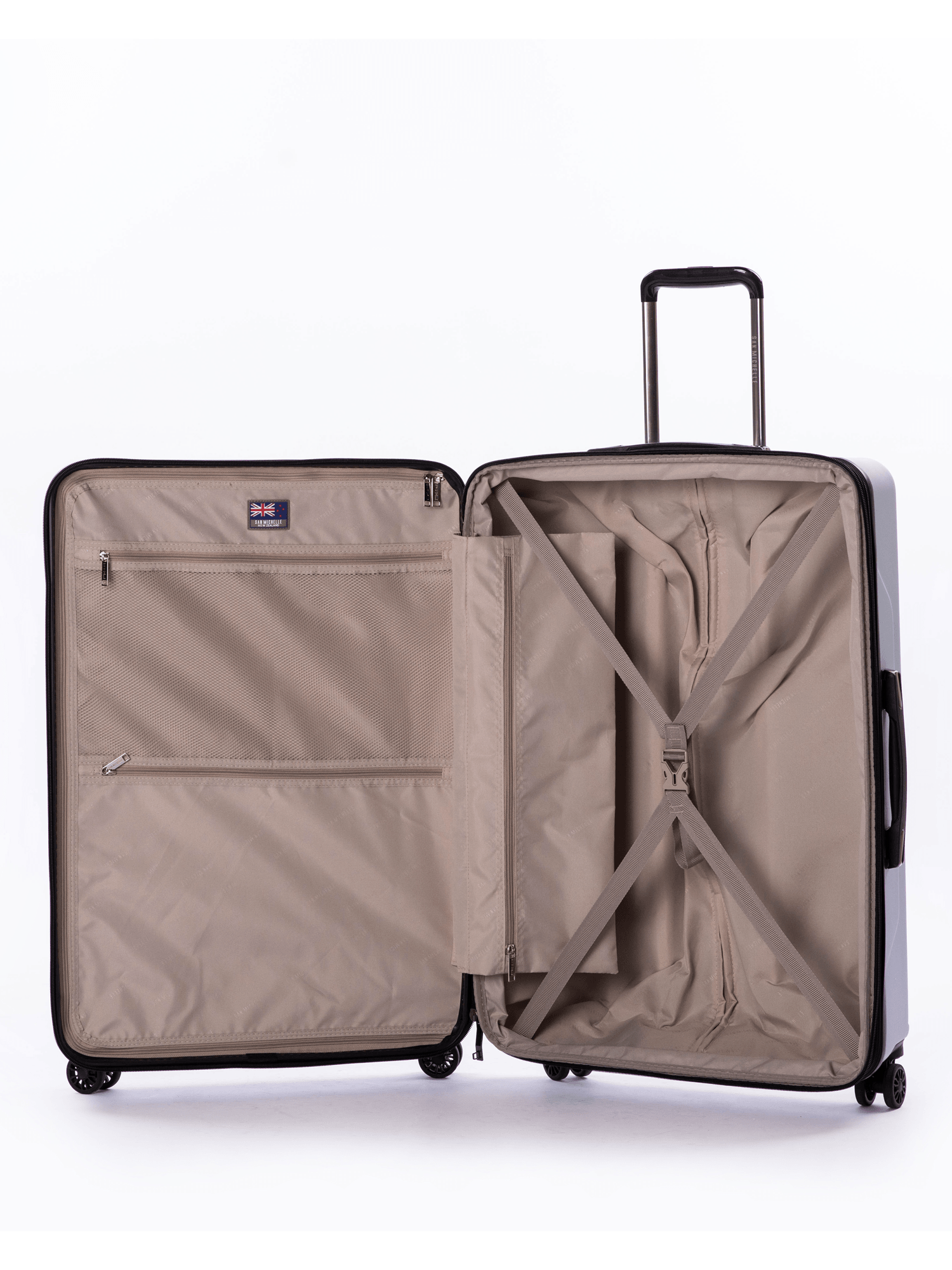 San Michelle Air Traveller 76cm Suitcase - San Michelle Bags suitcase nz