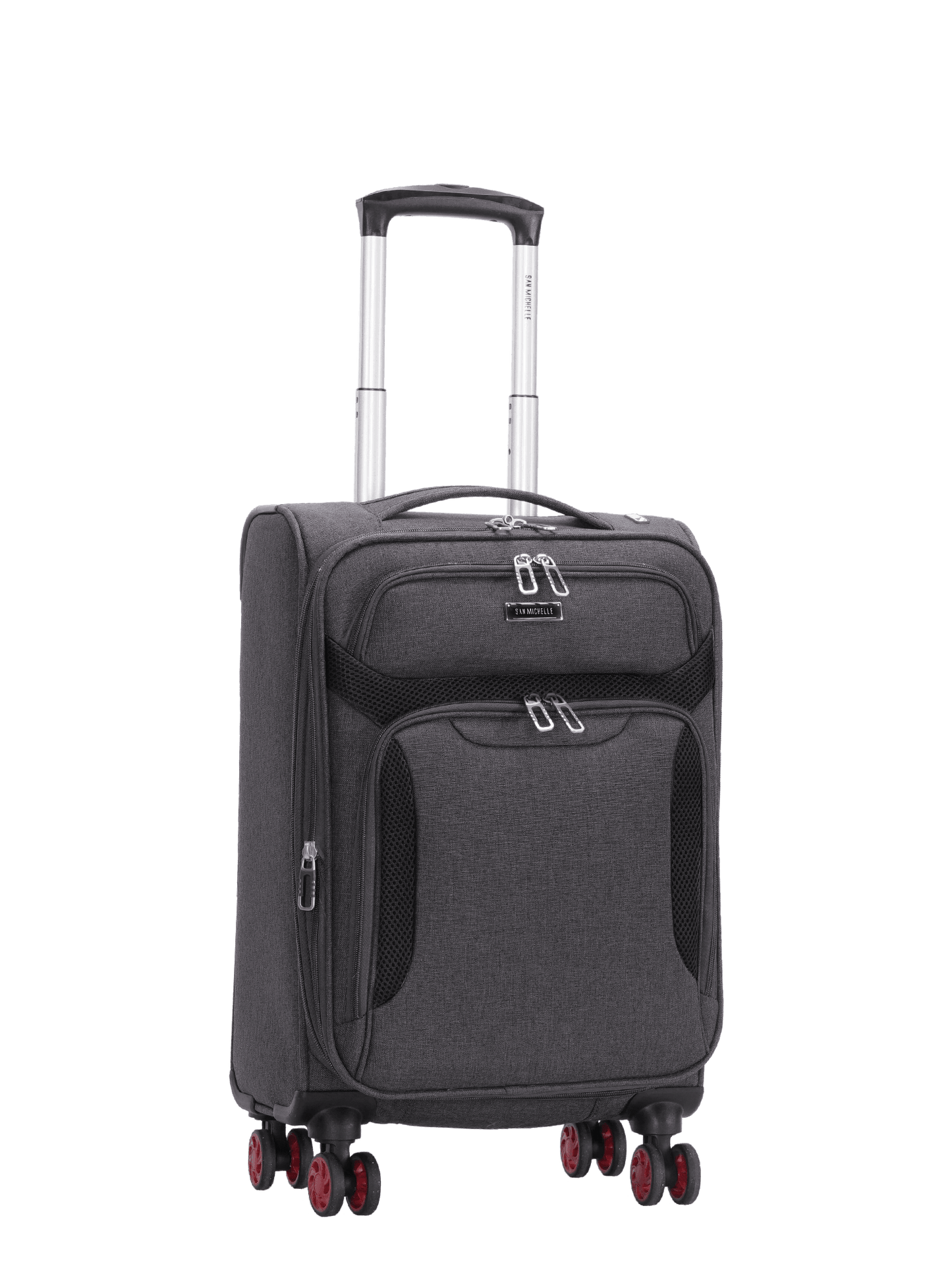 San Michelle Denim Adventurer 55cm Suitcase - San Michelle Bags suitcase nz