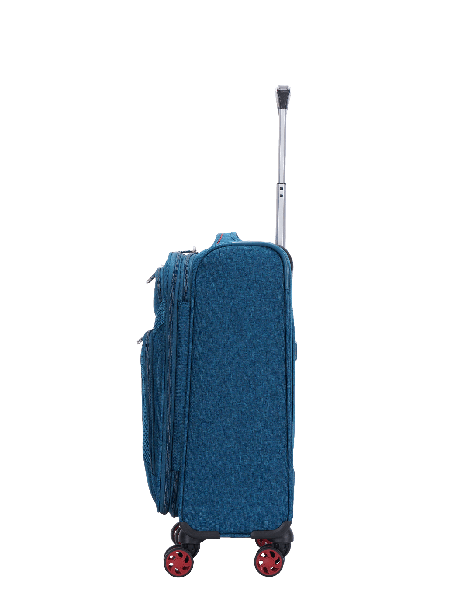San Michelle Denim Adventurer 55cm Suitcase - San Michelle Bags suitcase nz