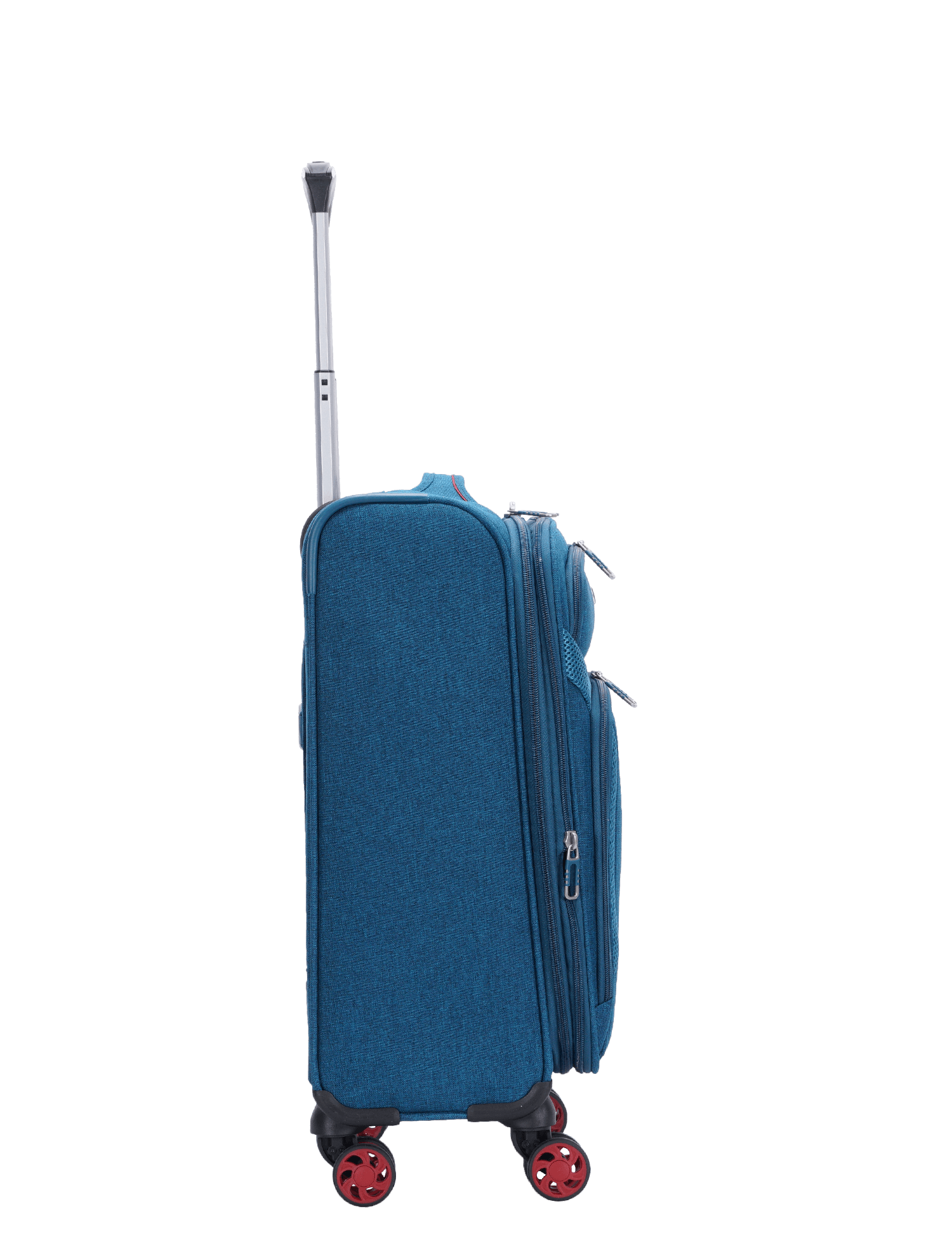 San Michelle Denim Adventurer 55cm Suitcase - San Michelle Bags suitcase nz