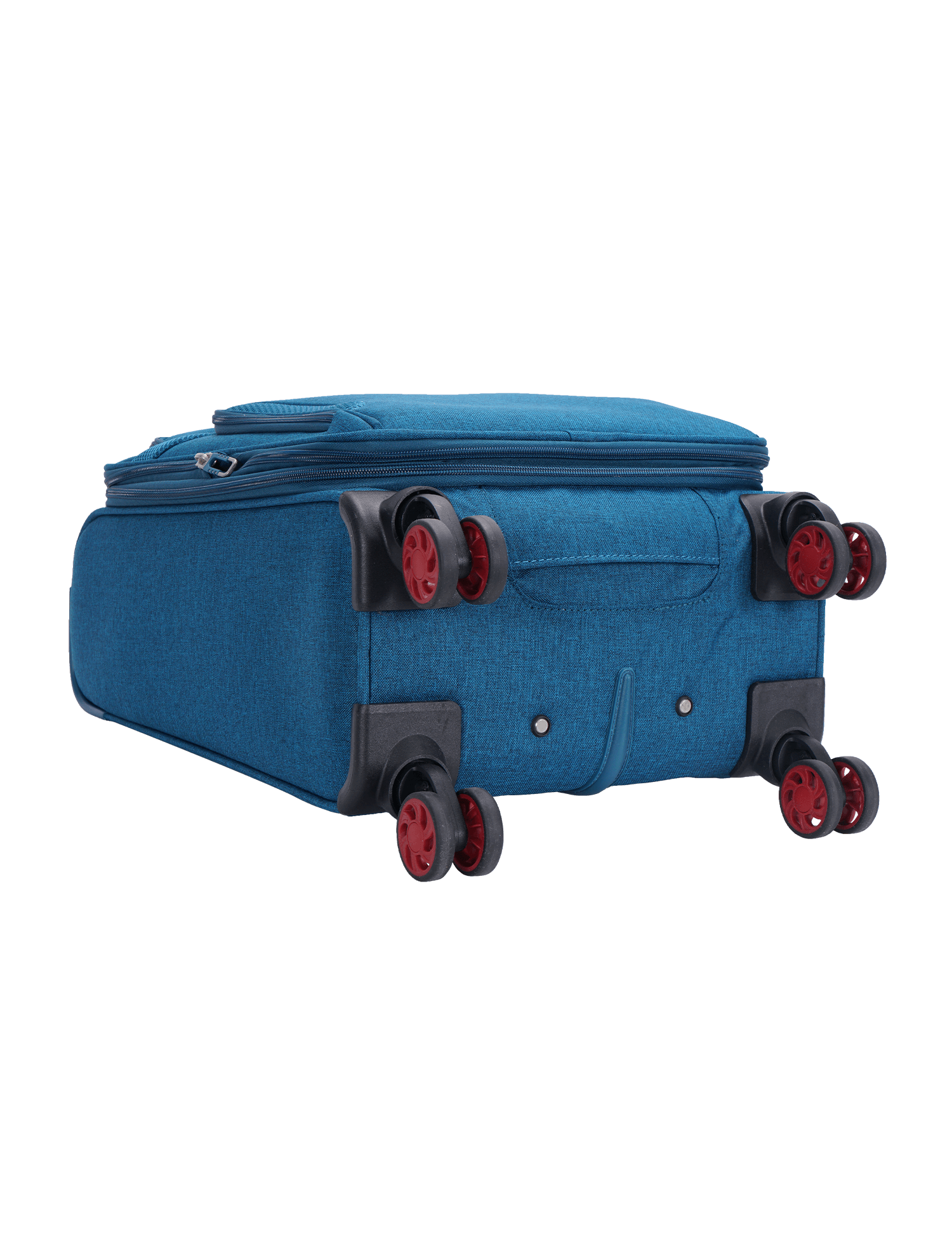 San Michelle Denim Adventurer 55cm Suitcase - San Michelle Bags suitcase nz