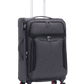 San Michelle Denim Adventurer 68cm Suitcase - San Michelle Bags suitcase nz