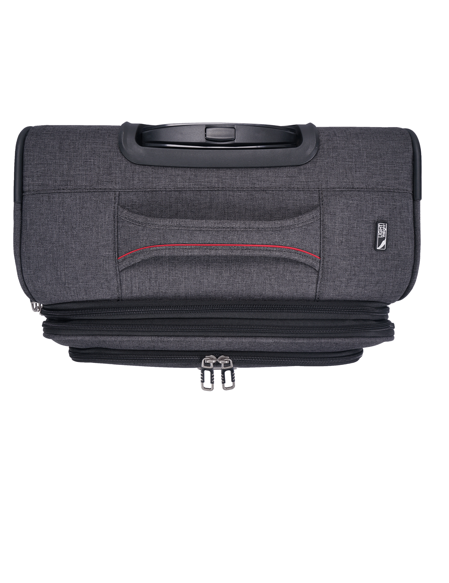 San Michelle Denim Adventurer 79cm Suitcase - San Michelle Bags suitcase nz