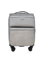 San Michelle Denim Carrier 55cm Suitcase - San Michelle Bags suitcase nz