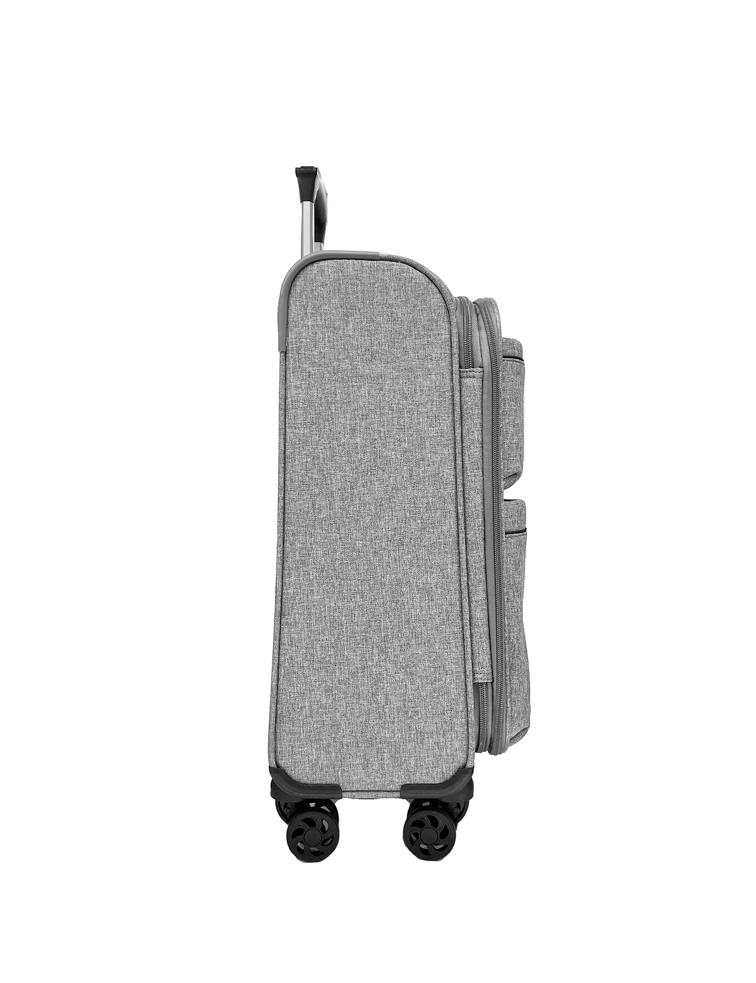 San Michelle Denim Carrier 55cm Suitcase - San Michelle Bags suitcase nz