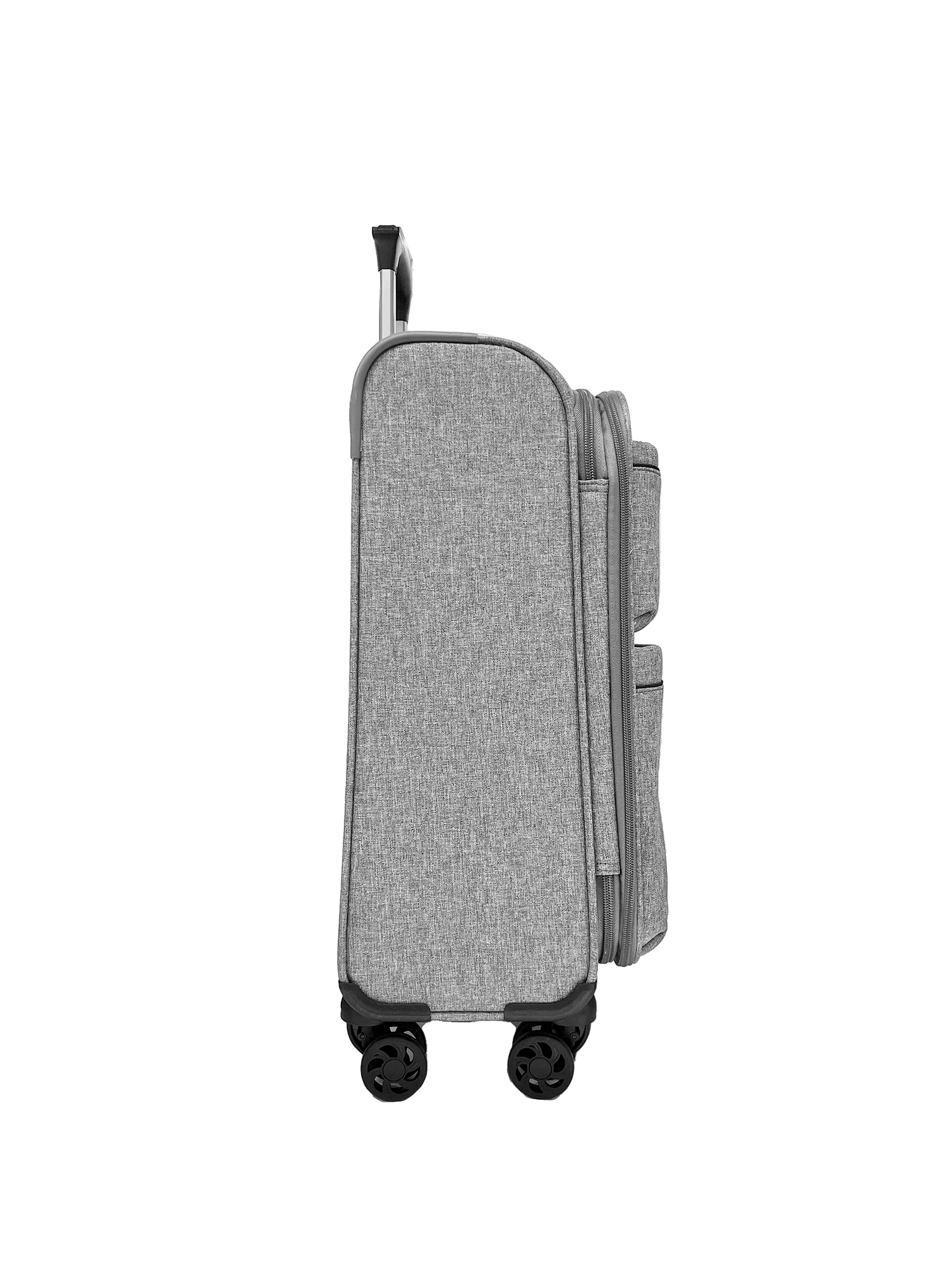 San Michelle Denim Carrier 55cm Suitcase - San Michelle Bags suitcase nz