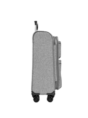 San Michelle Denim Carrier 55cm Suitcase - San Michelle Bags suitcase nz