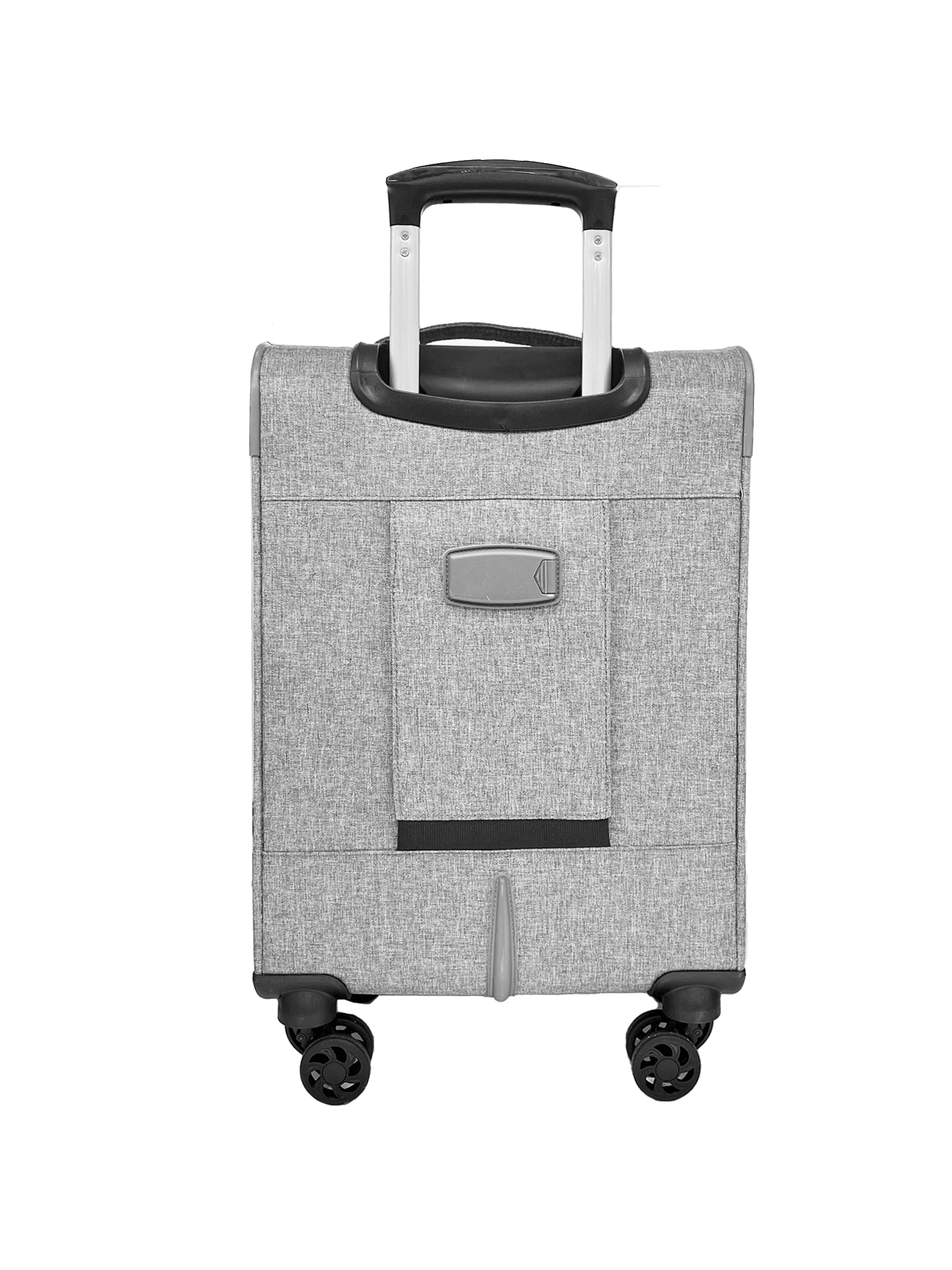 San Michelle Denim Carrier 55cm Suitcase - San Michelle Bags suitcase nz