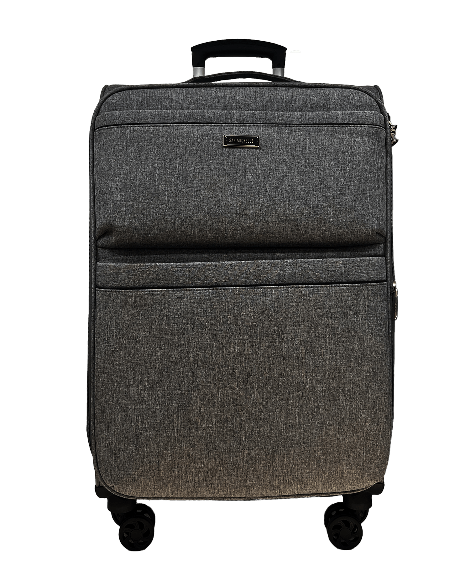 San Michelle Denim Carrier 67cm Suitcase - San Michelle Bags suitcase nz