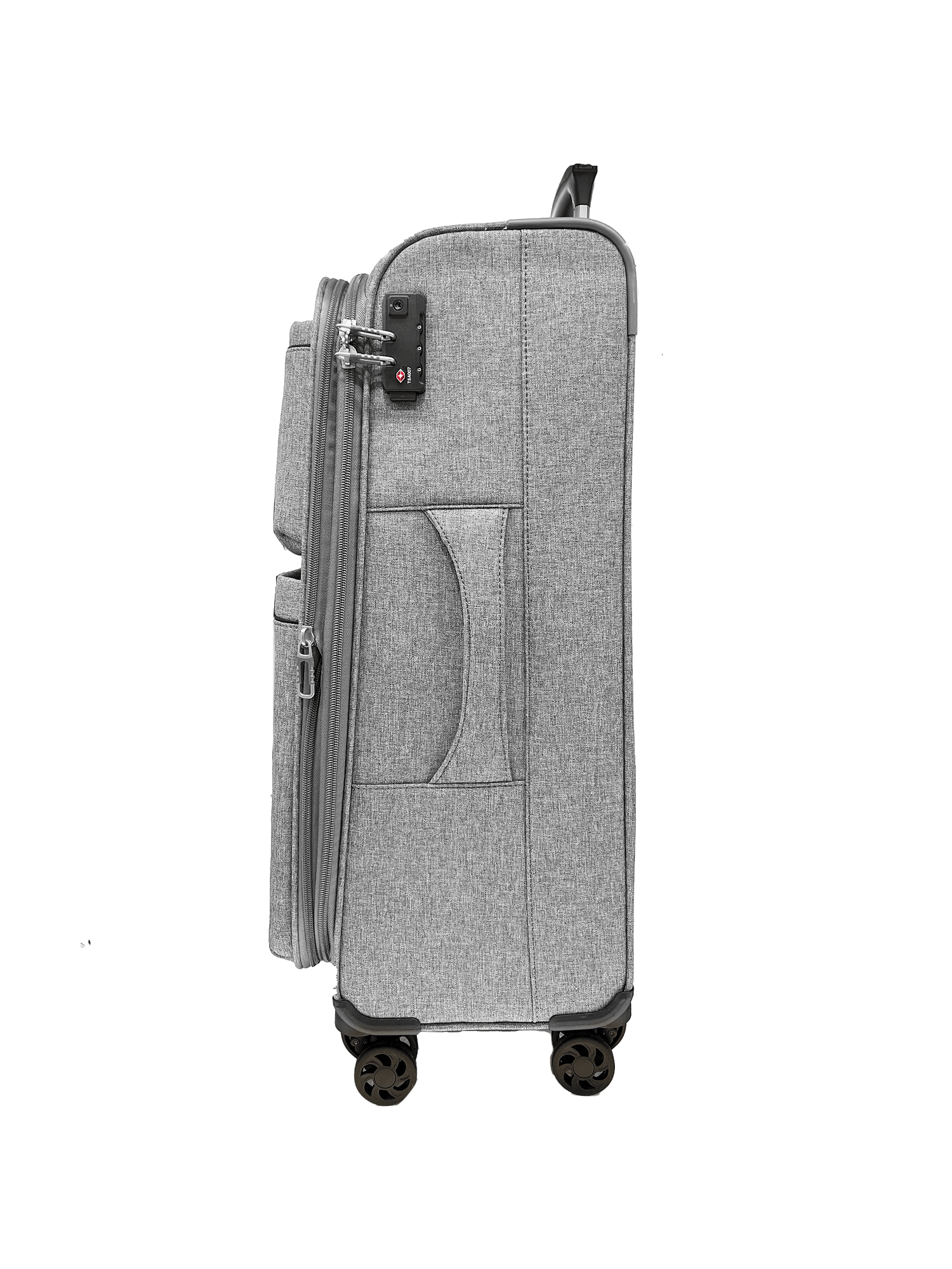 San Michelle Denim Carrier 67cm Suitcase - San Michelle Bags suitcase nz