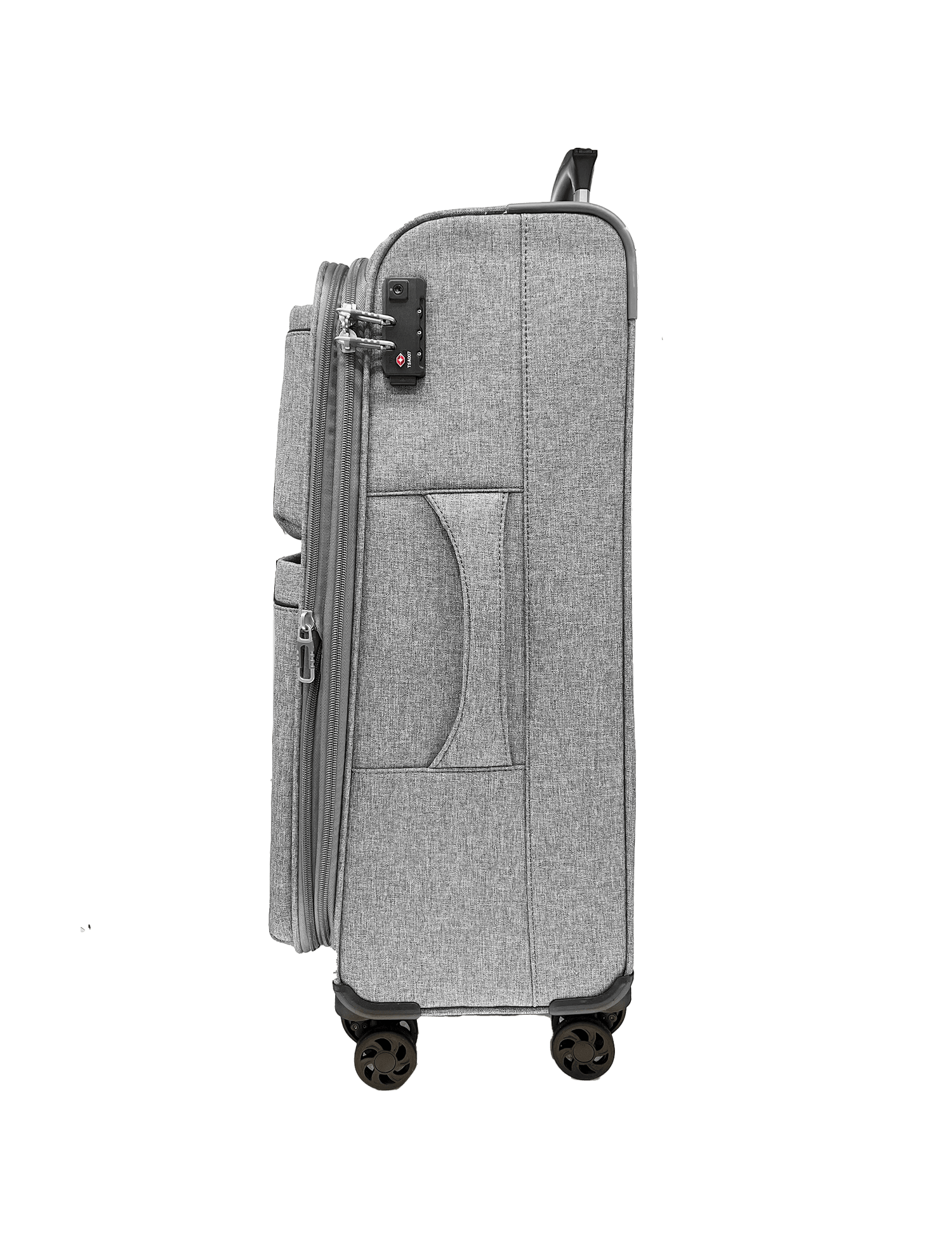 San Michelle Denim Carrier 67cm Suitcase - San Michelle Bags suitcase nz