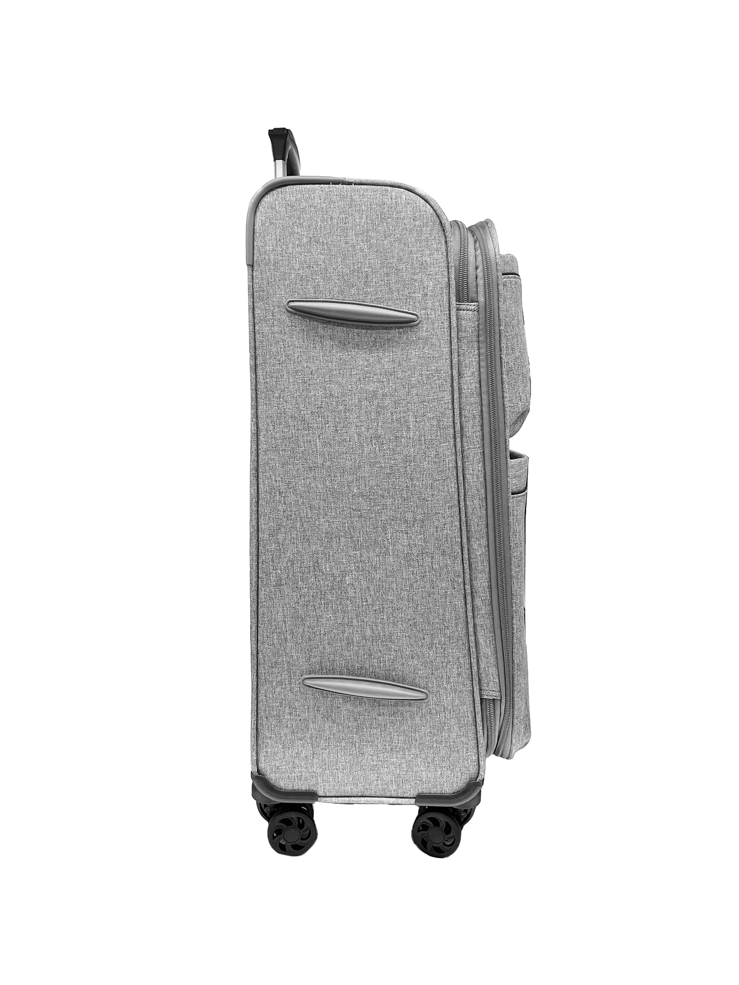 San Michelle Denim Carrier 67cm Suitcase - San Michelle Bags suitcase nz