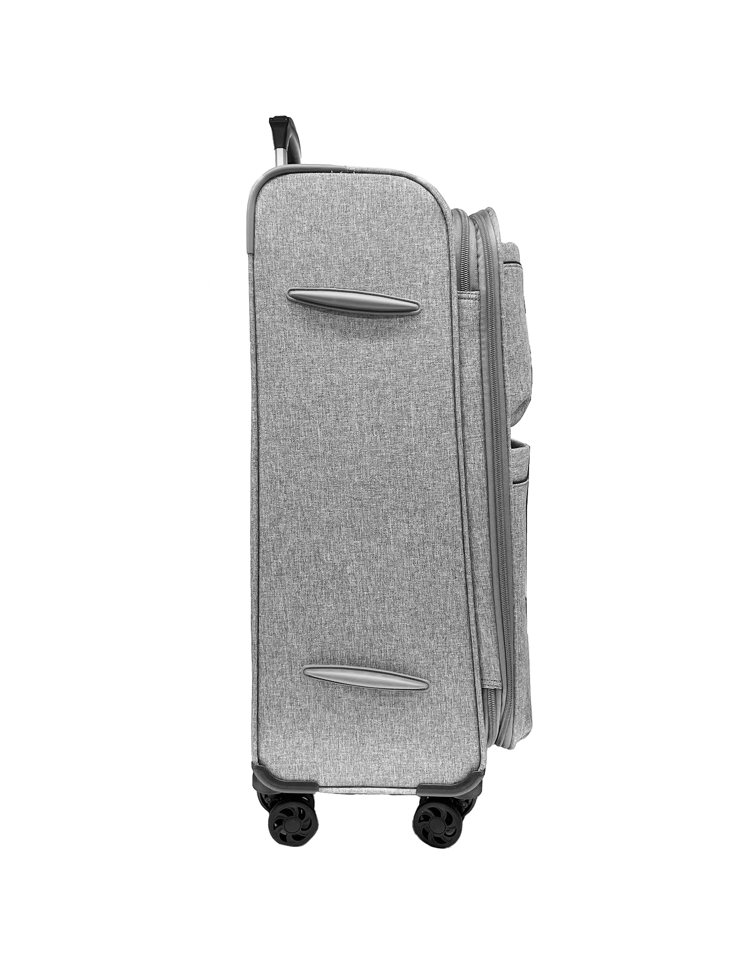 San Michelle Denim Carrier 67cm Suitcase - San Michelle Bags suitcase nz