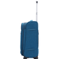 San Michelle Denim Explorer 56cm Suitcase - San Michelle Bags suitcase nz