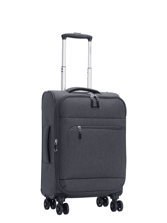 San Michelle Denim Explorer 56cm Suitcase - San Michelle Bags suitcase nz