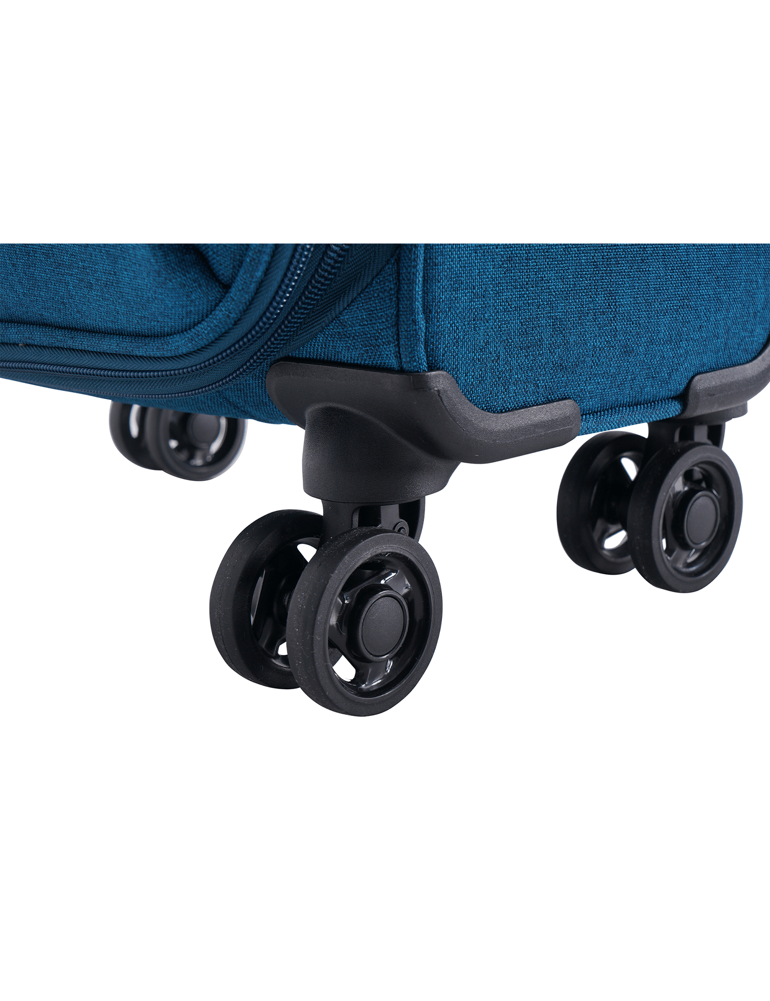 San Michelle Denim Explorer 56cm Suitcase - San Michelle Bags suitcase nz