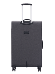 San Michelle Denim Explorer 68cm Suitcase - San Michelle Bags suitcase nz