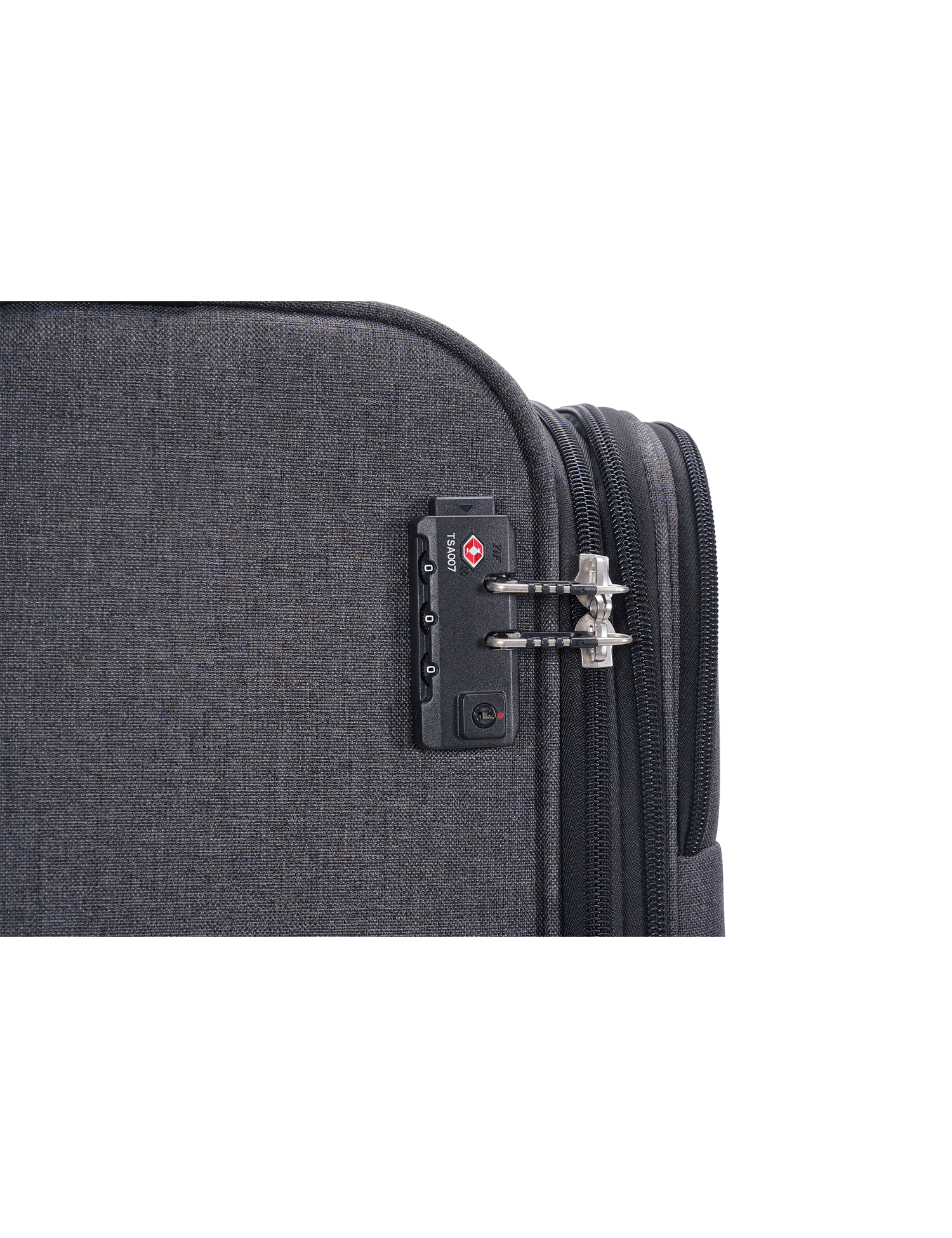 San Michelle Denim Explorer 68cm Suitcase - San Michelle Bags suitcase nz