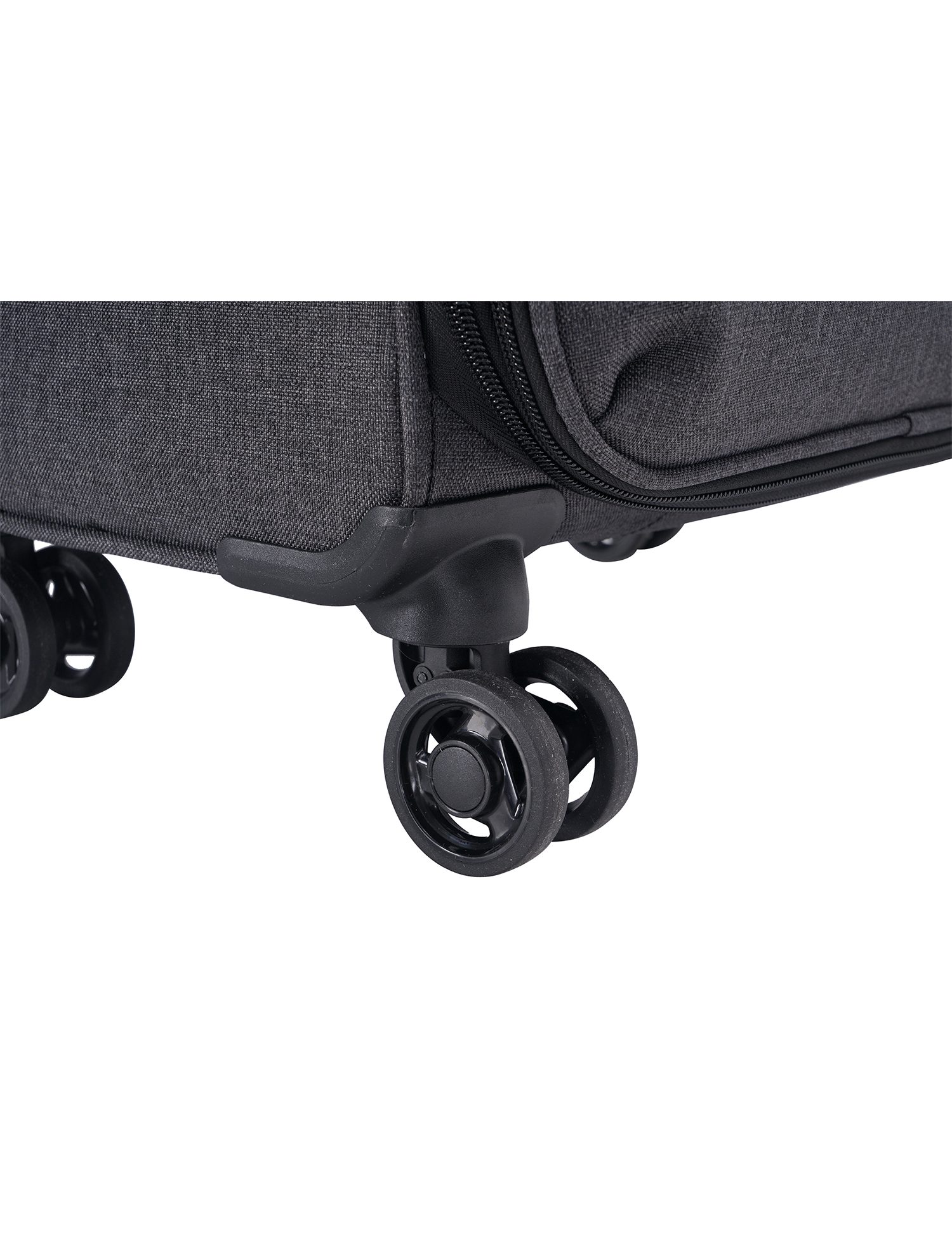 San Michelle Denim Explorer 68cm Suitcase - San Michelle Bags suitcase nz