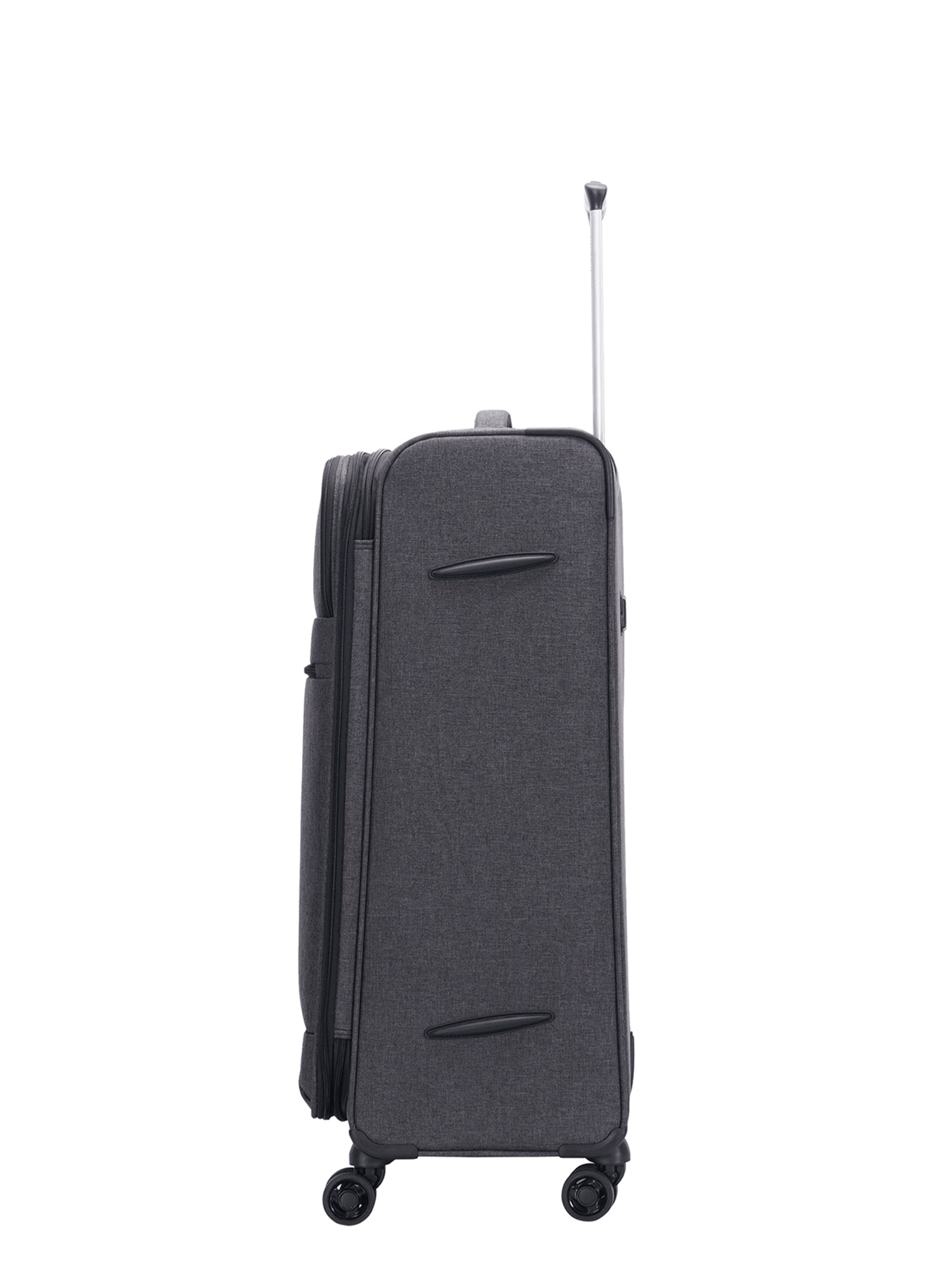 San Michelle Denim Explorer 68cm Suitcase - San Michelle Bags suitcase nz