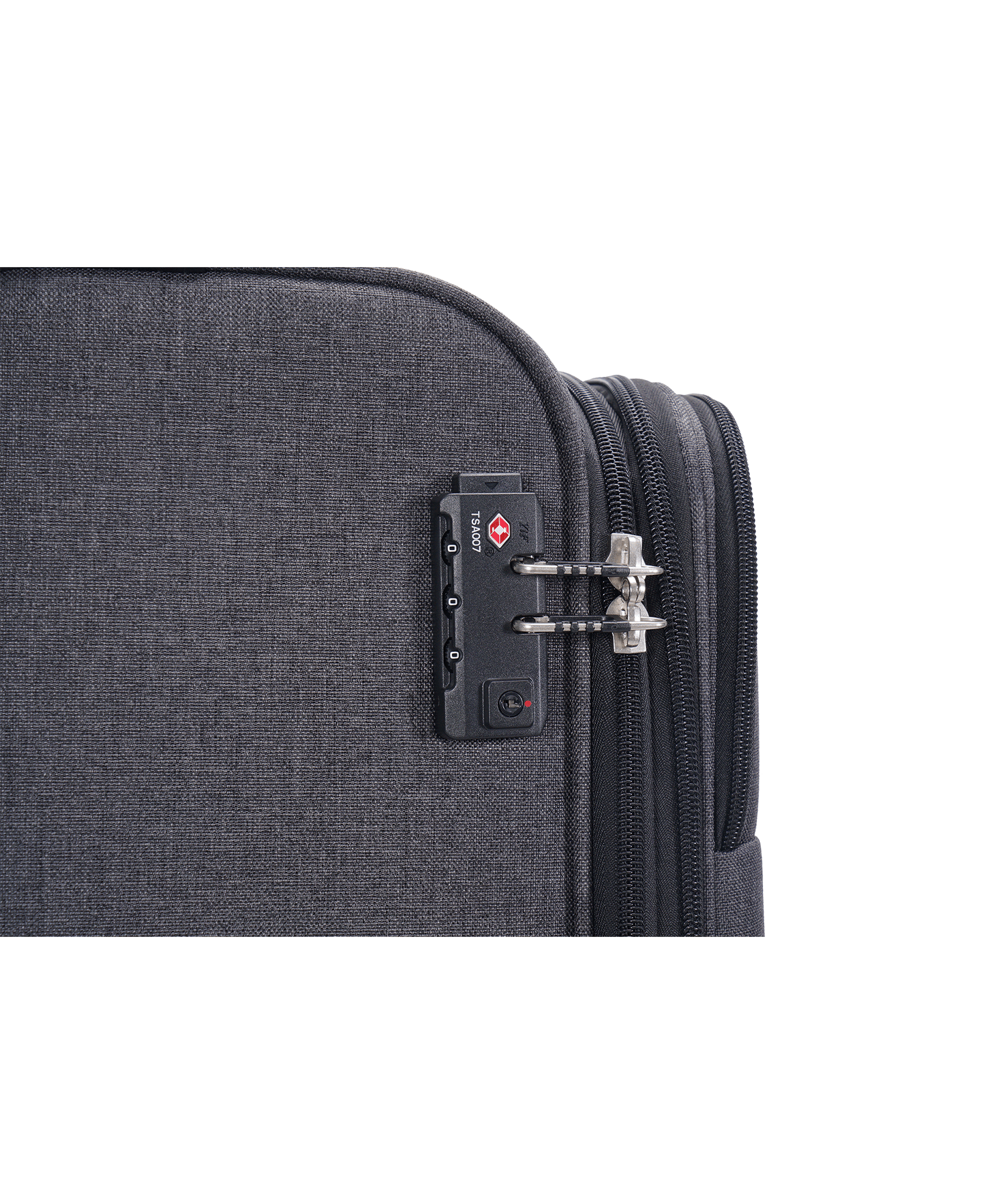 San Michelle Denim Explorer 79cm Suitcase - San Michelle Bags suitcase nz