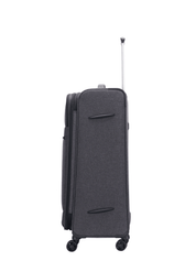 San Michelle Denim Explorer 79cm Suitcase - San Michelle Bags suitcase nz