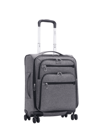 San Michelle Denim Traveller 55cm Suitcase - San Michelle Bags suitcase nz