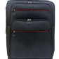 San Michelle Denim Traveller 77cm Suitcase - San Michelle Bags suitcase nz
