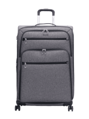 San Michelle Denim Traveller 77cm Suitcase - San Michelle Bags suitcase nz