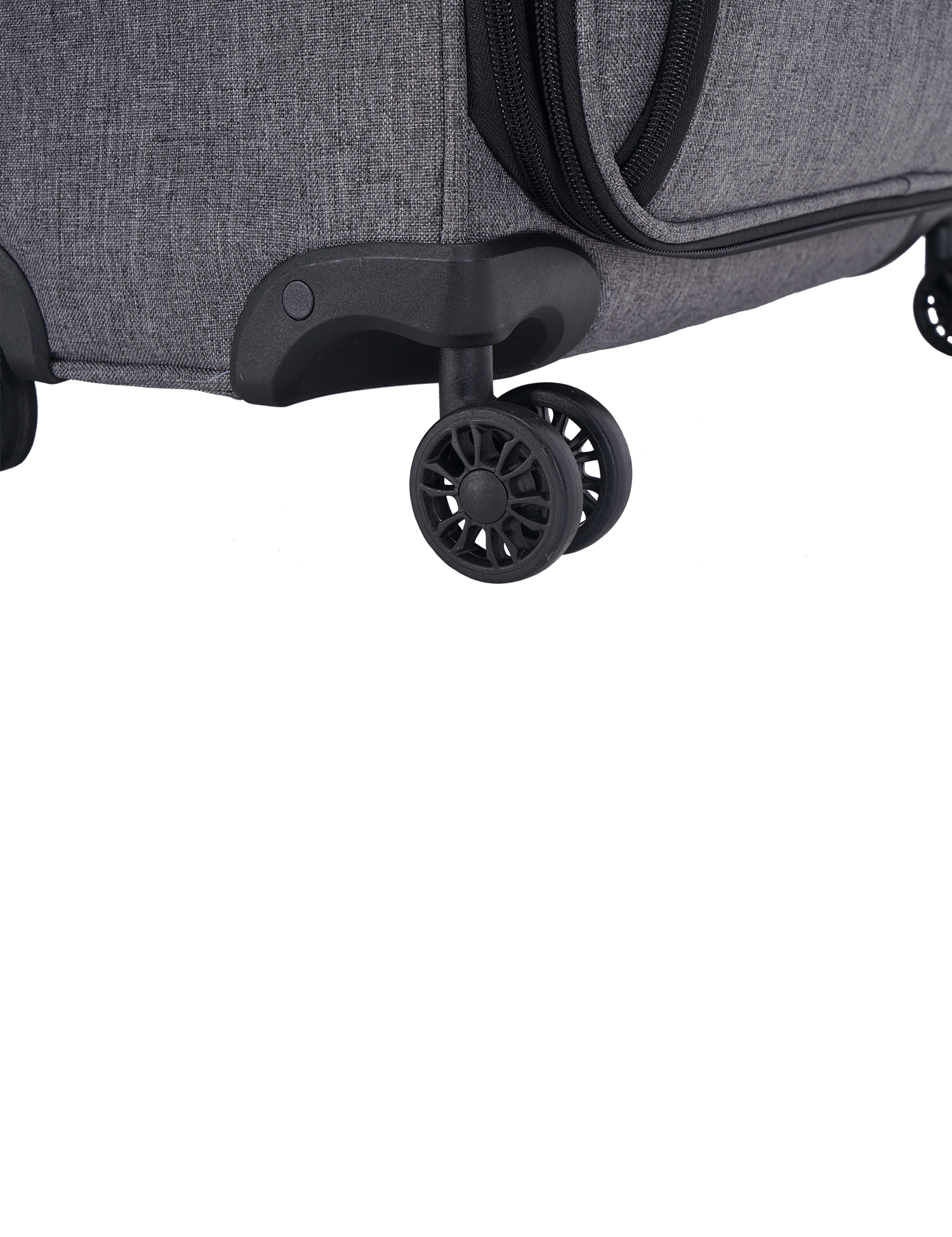 San Michelle Denim Traveller 77cm Suitcase - San Michelle Bags suitcase nz