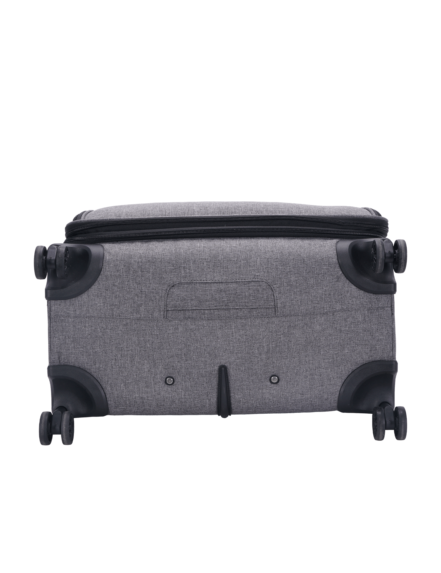 San Michelle Denim Traveller 77cm Suitcase - San Michelle Bags suitcase nz