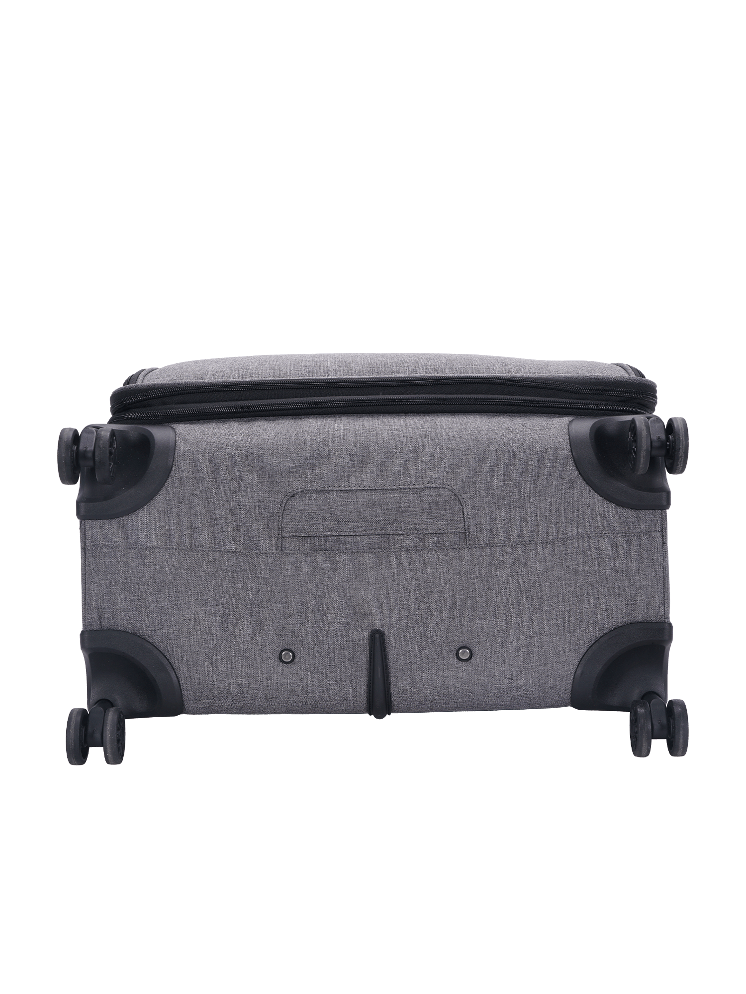 San Michelle Denim Traveller 77cm Suitcase - San Michelle Bags suitcase nz