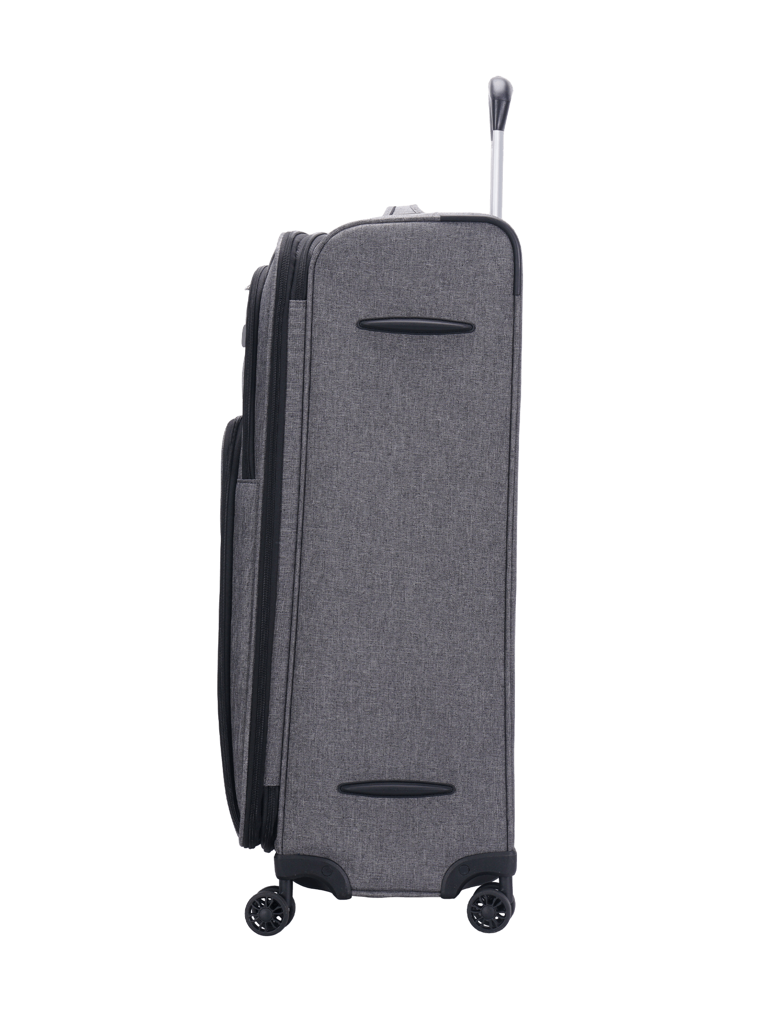 San Michelle Denim Traveller 77cm Suitcase - San Michelle Bags suitcase nz