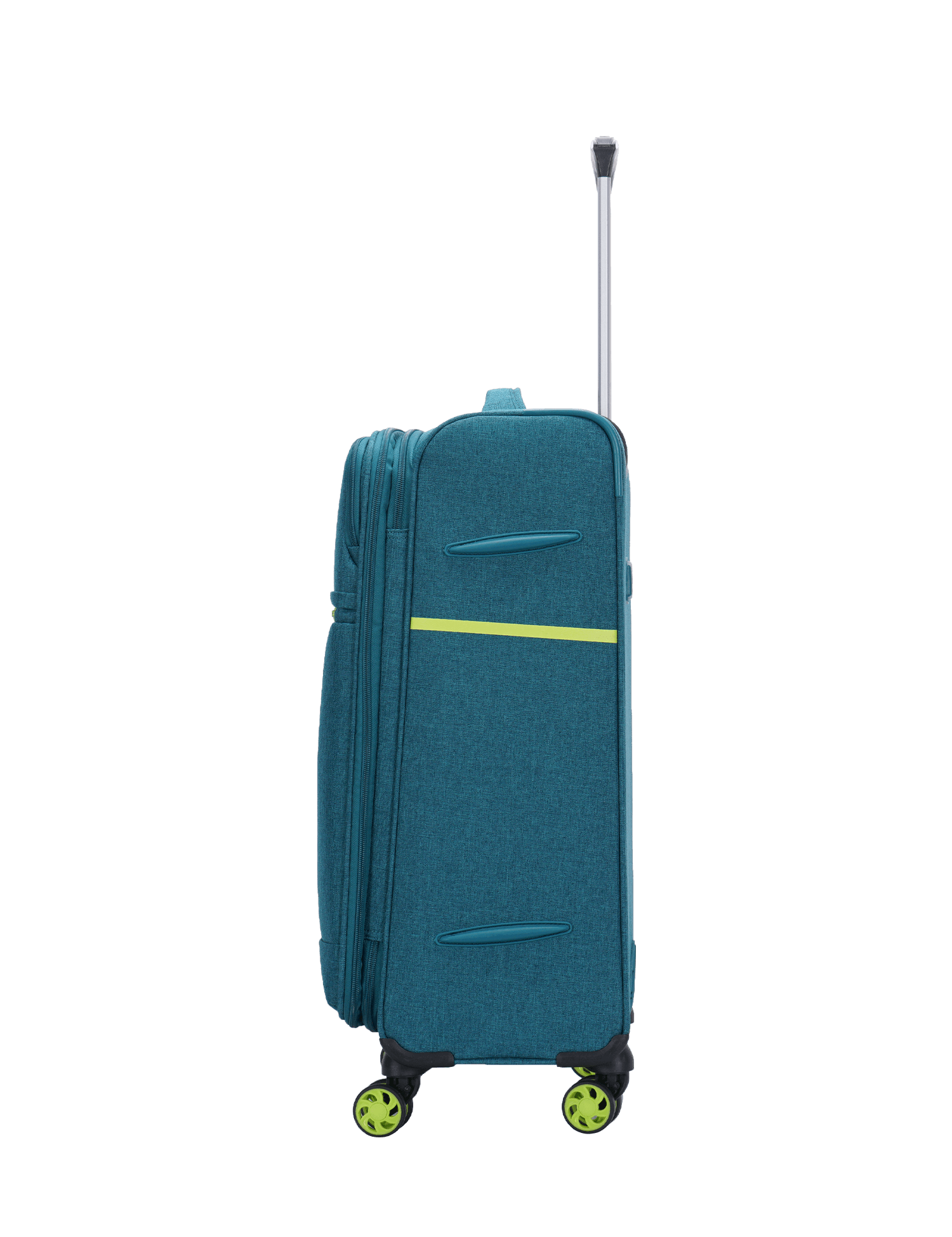 San Michelle Denim Voyager 68cm Suitcase - San Michelle Bags suitcase nz