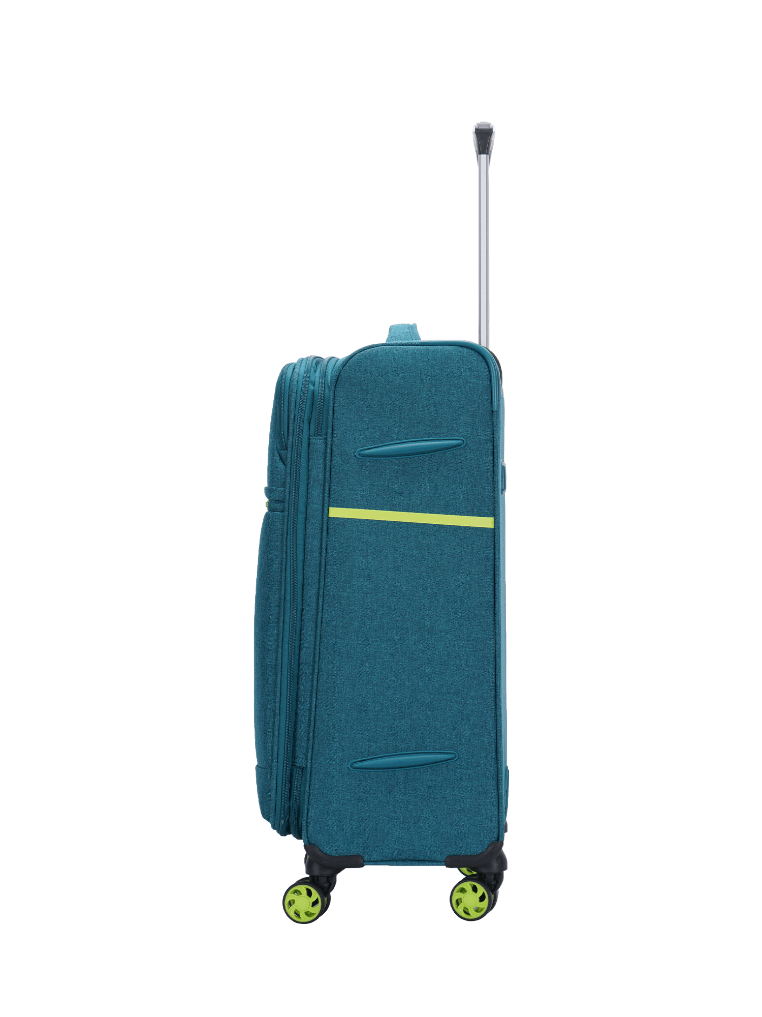 San Michelle Denim Voyager 79cm Suitcase - San Michelle Bags suitcase nz