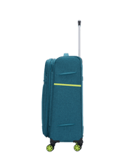 San Michelle Denim Voyager 79cm Suitcase - San Michelle Bags suitcase nz